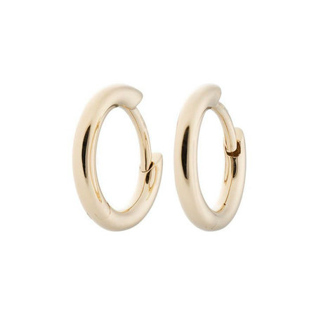 Bron BRON Creolen Lux 18k Geelgoud 7OG477913