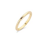 Blush Blush Ring 14k geelgoud 1117YGO