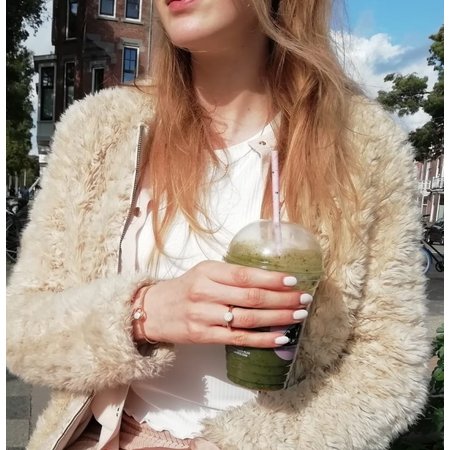 Bron BRON Ring Stardust 18k Geelgoud met diamant 8RG4717BR