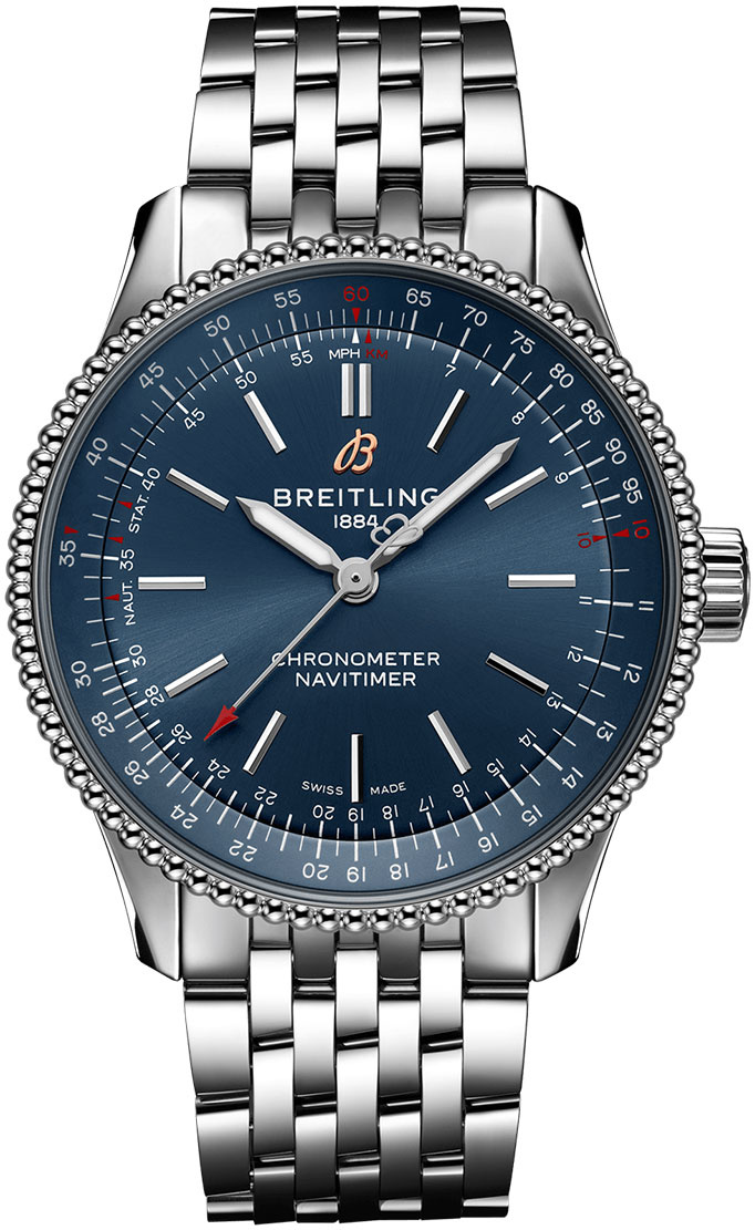 Breitling Navitimer 01 Automaat 35mm A17395161C1A1 - Juwelier van der Weerd  - Janssen Zeist