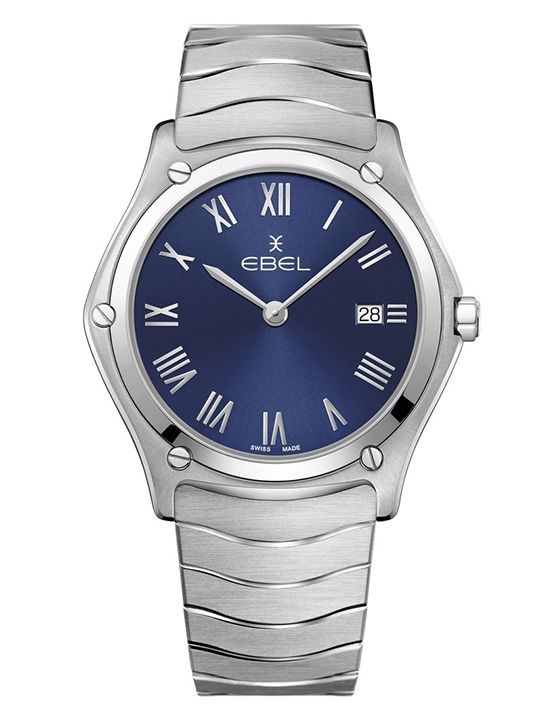 EBEL Sport Classic Gent Quartz 40mm 1216420 - Juwelier van der Weerd -  Janssen Zeist