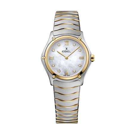 Ebel EBEL Sport Classic Quartz Diamonds 29mm 1216388