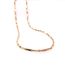 Monzario Monzario Collier 14k geelgoud 866C GEEL