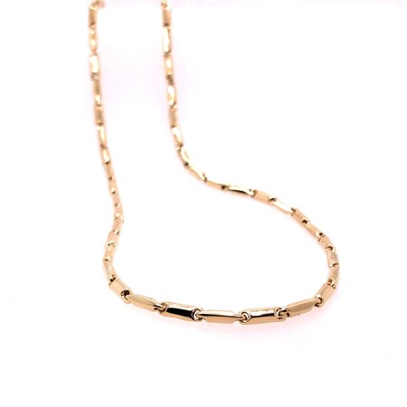 Monzario Monzario Collier 14k geelgoud 866C GEEL