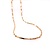 HuisCollectie HuisCollectie Collier 14k geelgoud 600610