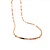 Monzario Monzario Collier 14k geelgoud 866C GEEL