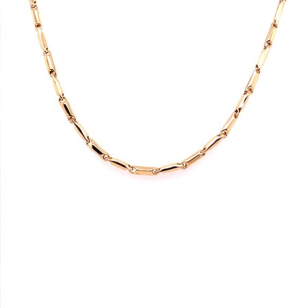 Monzario Monzario Collier 14k geelgoud 866C GEEL