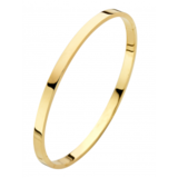 Fjory FFJORY Armband 14k Geelgoud 3mm vlak 40-A386103