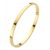 Fjory FJORY Armband 14k Geelgoud 3mm vlak 40-A386103