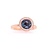 Bron BRON Ring Sushi 18k Roségoud met London blue topaas 8RR4532BTLBR