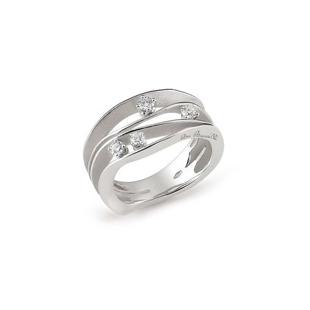 Annamaria Cammilli Annamaria Cammilli Ring Dune 18k witgoud GAN0778W