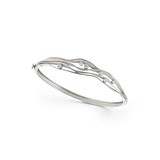 Annamaria Cammilli Annamaria Cammilli Armband Dune 18k  Witgoud met 0.35ct diamant GBR2536W