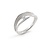 Cammilli Cammilli Ring Dune Assolo 18k witgoud met diamant GAN1421W