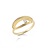 Cammilli Cammilli Ring Uno 18k Geelgoud met diamant GAN2820U