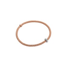 Fope FOPE Armband Flex-it Prima 18k Roségoud met diamant 74508BX_BB_R_XBX_00M