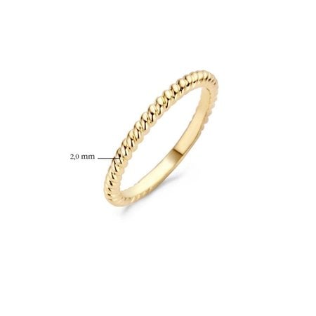 Blush Blush Ring 14k geelgoud 1118YGO