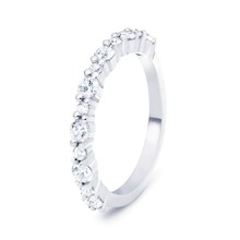 R&C R&C Ring Estee 14k witgoud met 0.43ct P/W diamant RIN4016-9WG