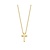 Blush Blush Ketting  geelgoud 14Krt met kruisje 3091YGO