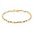 HuisCollectie HuisCollectie Armband 14k Bicolor goud 601999