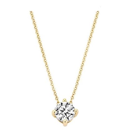 Blush Blush Collier 14k geelgoud met zirkonia 3057YZI