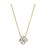 Blush Blush Collier 14k geelgoud met zirkonia 3057YZI