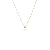 MissSpring Miss Spring Collier C’est moi 14k geelgoud Hart MSC500