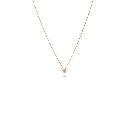 MissSpring Miss Spring Collier C’est moi 14k geelgoud Hart MSC500