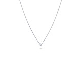 MissSpring Miss Spring C 'est Moi Collier 14k witgoud met briljant 0.03ct P/W MSC500WG-DI 609997