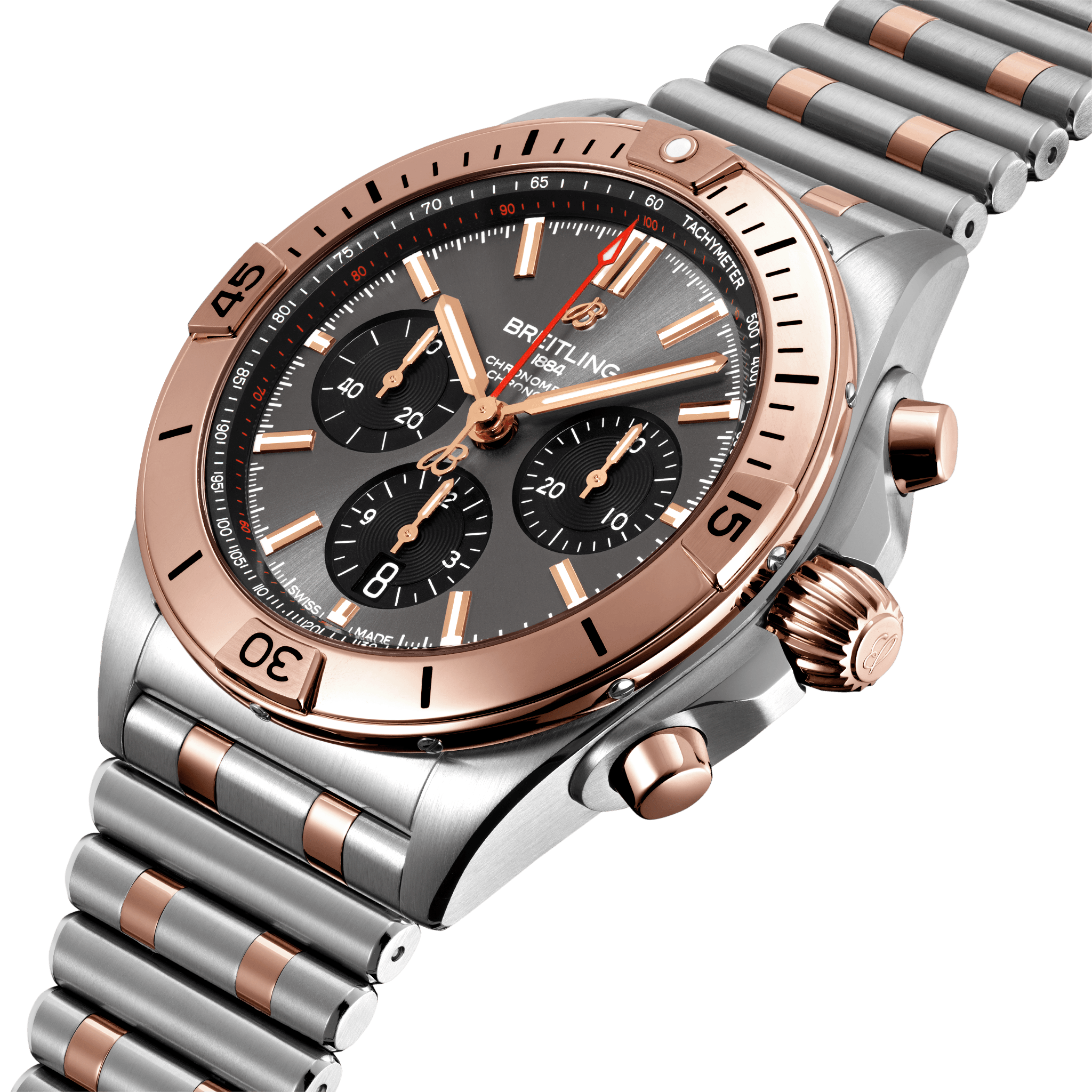 Breitling Chronomat B01 42mm Staal/18k Goud UB0134101B1U1 - Juwelier van  der Weerd - Janssen Zeist