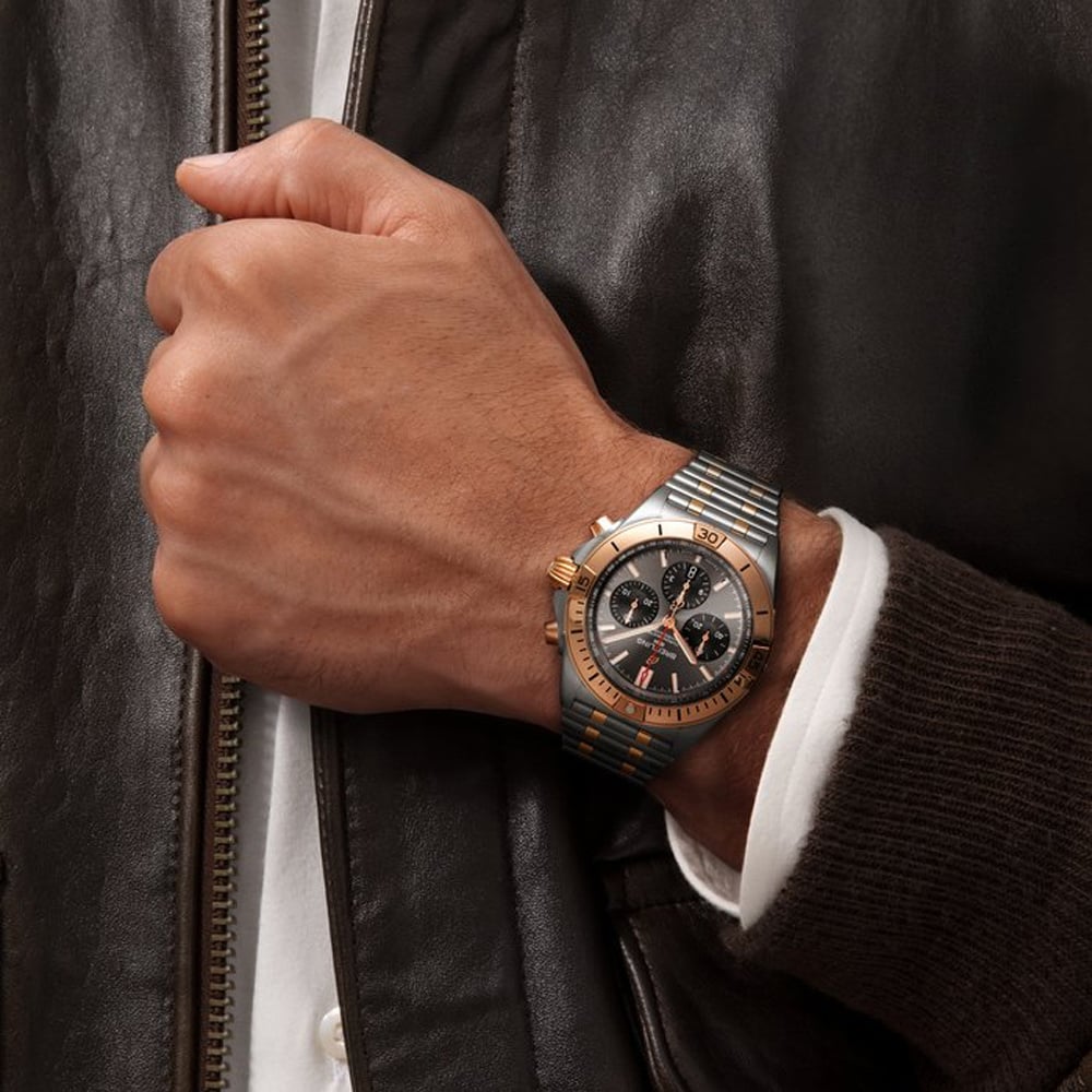 Breitling Chronomat B01 42mm Staal/18k Goud UB0134101B1U1 - Juwelier van  der Weerd - Janssen Zeist