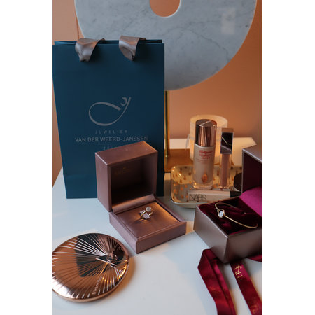 Tirisi TIRISI Armband Amsterdam 18k Geelgoud met diamant TB2088D(2T)