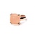 Jarrèl JARRÈL Ring Grand Los Angeles roségoud met Oranje Maansteen 4R.3339.MOC