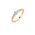 Blush Blush Diamonds Ring 14k biclolor met diamant 1625BDI