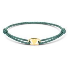 Minitials Minitials Ovale één Signature Armband 18k geelgoud 607749