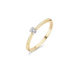 Blush Blush Ring 14k bicolor met zirkonia 1186BZI