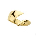 NOL sieraden NOL 14k geelgouden ring AU04106