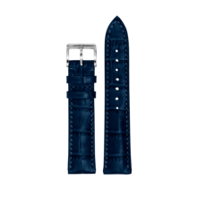 MeisterSinger MEISTERSINGER horlogeband 20MM Blauw SG04