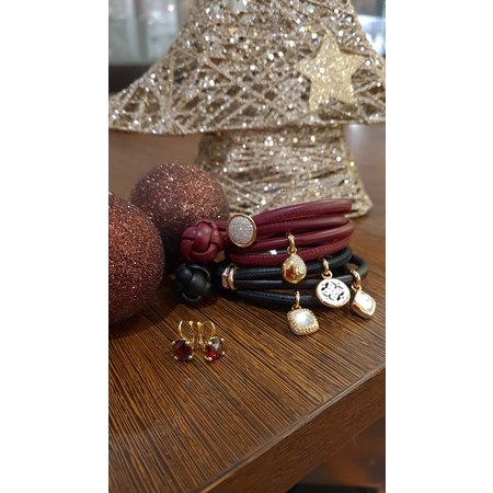 Tirisi Moda TIRISI Moda bedel Copacabana 18k Geelgoud met diamant TP6047D