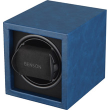 Benson Benson Watchwinder Compact 1.17. Light Blue Leather