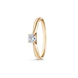 R&C R&C ring  Faye geelgoud 14k diamant RIN2124-0.21SI