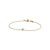 Blush Blush Armband 14k bicolor met zirkonia 2166BZI