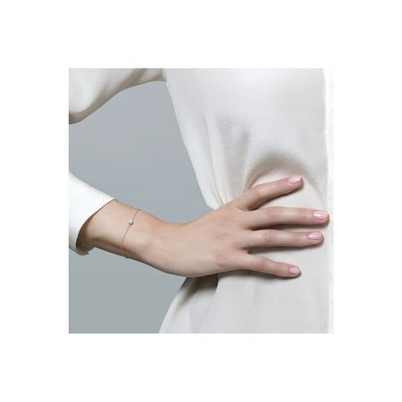 Blush Blush Armband 14k bicolor met zirkonia 2166BZI