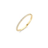 Blush Blush Ring 14k geelgoud met zirkonia 1201YZI