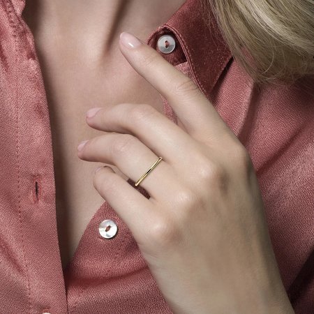 Blush Blush Ring 14k geelgoud 1197YGO