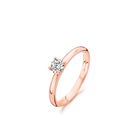 Blush Blush Ring 14k roségoud met zirkonia 1132RZI