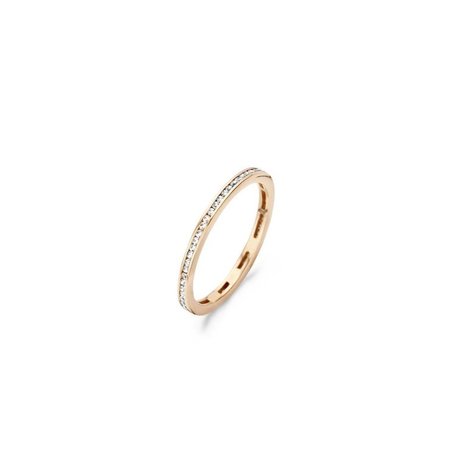 Blush Blush Ring 14k roségoud met zirkonia 1138RZI