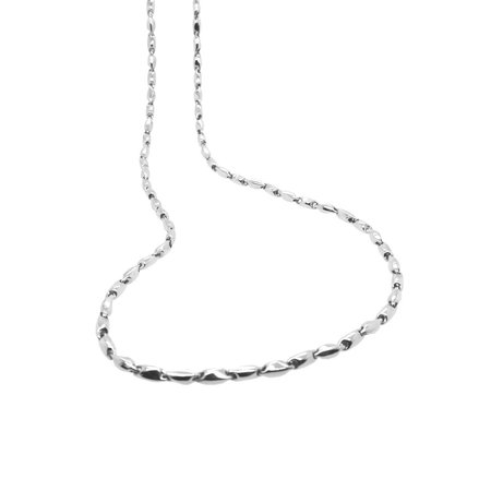 HuisCollectie HuisCollectie Collier 14k witgoud 602003
