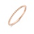 Blush Blush Ring 14k roségoud 1195RGO