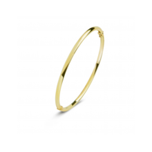 Fjory FJORY Armband 14k Geelgoud 3mm ovaal 40-A306103