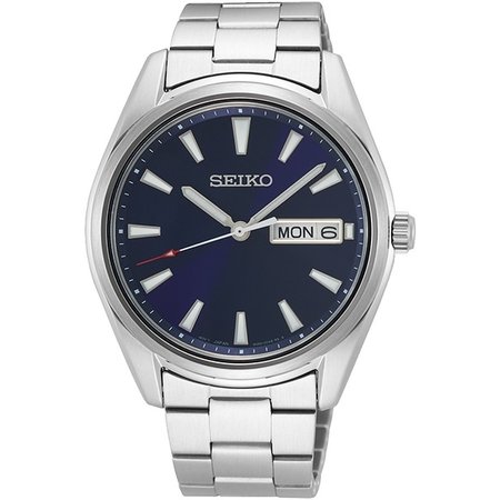 Seiko Seiko Herenhorloge Quartz  40,2mm SUR341P1